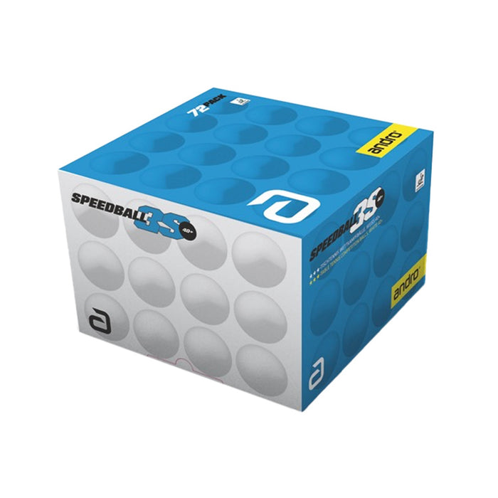 Andro Speed Ball 3 Star Table Tennis Balls (Pack of 72) 4