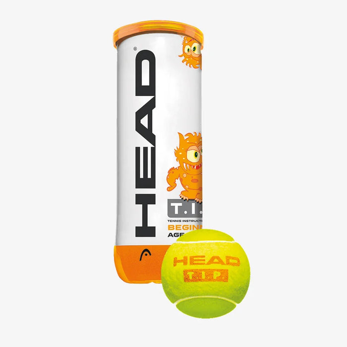 Head TIP 2 Orange Tennis Ball Carton (72 Balls) 2