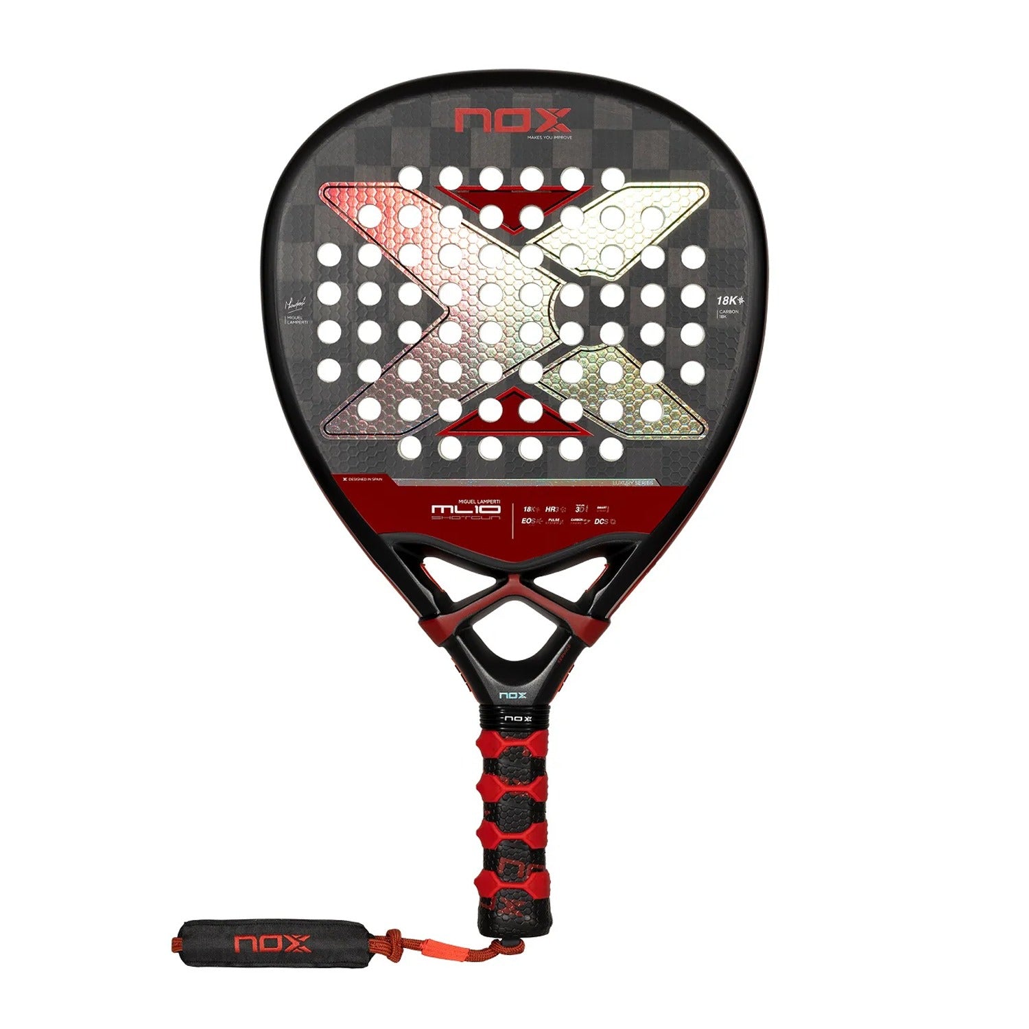 Shop Nox ML10 Shotgun 18K Luxury 2024 Padel Racquet – God of Sports