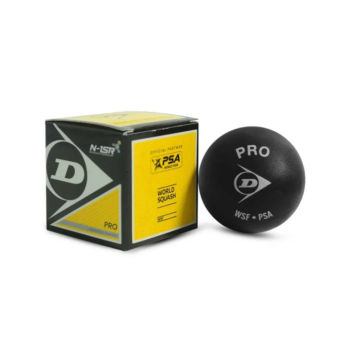 Dunlop Pro Double Dot Squash Ball (1 Pc) 1