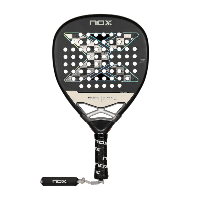 Nox AT Genius Attack 18K 2024 by Agustín Tapia Padel Racquet 1