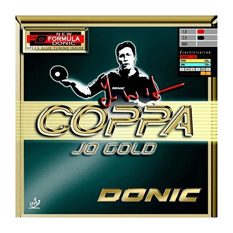 Donic Coppa JO Gold Table Tennis Rubber 1