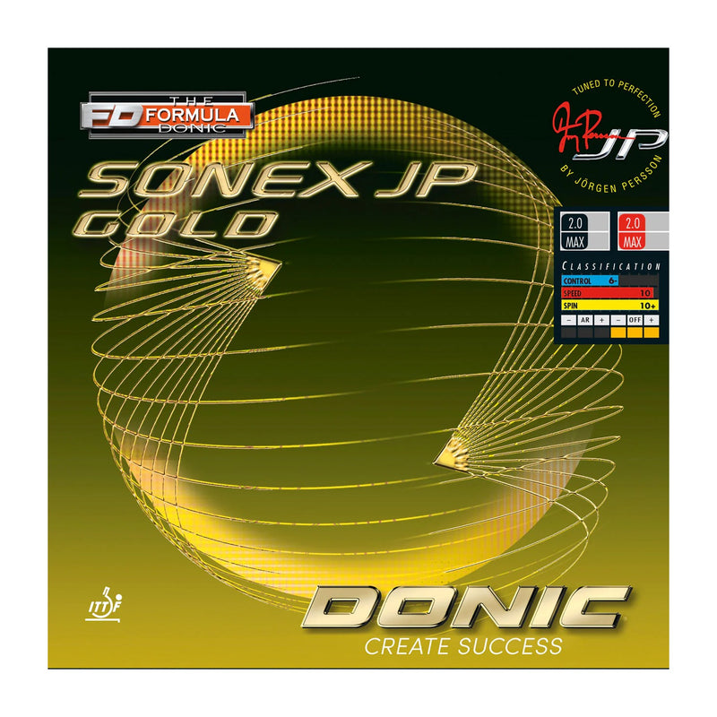 Donic Sonex JP Gold Table Tennis Rubber 1