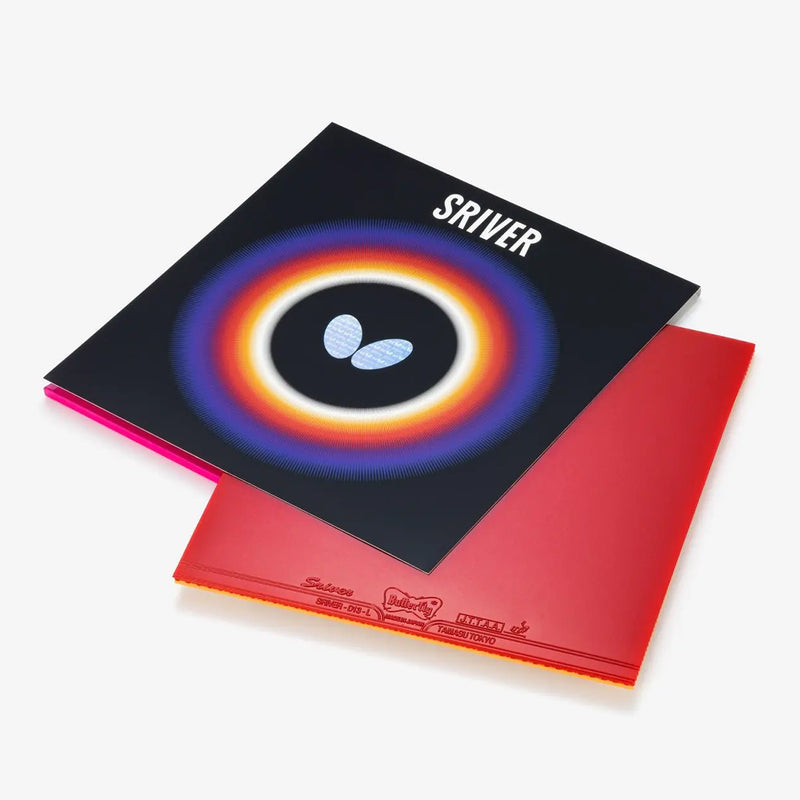 Butterfly Sriver Table Tennis Rubber 1
