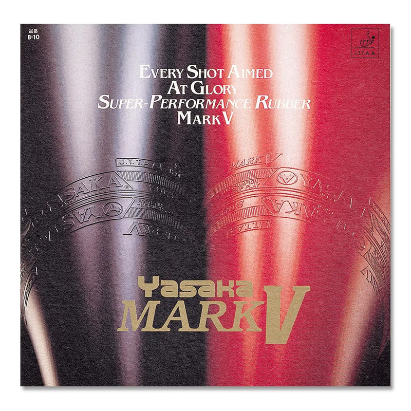 Yasaka Mark V Table Tennis Rubber 1