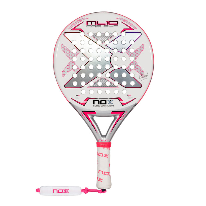 NOX ML10 Pro Cup Silver Padel Racquet 1
