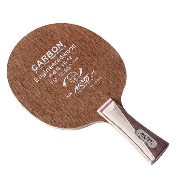 Yinhe EC-12 Carbon Engineered Wood Table Tennis Blade 1
