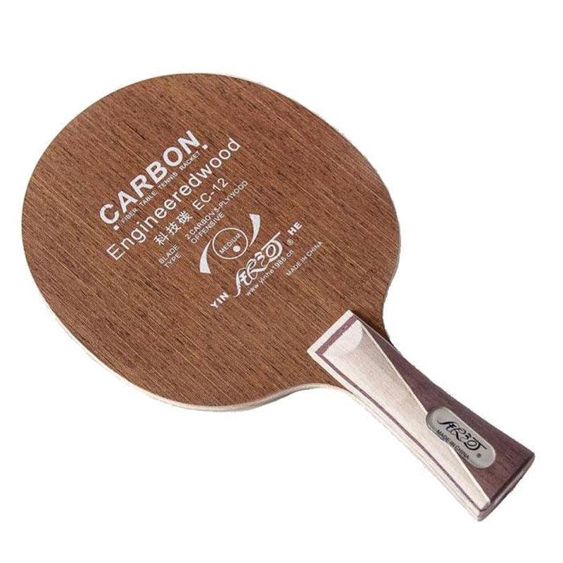 Yinhe EC-12 Carbon Engineered Wood Table Tennis Blade 1