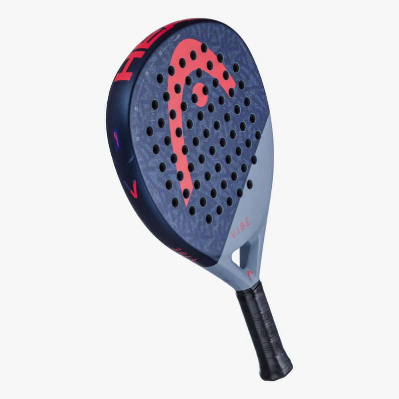 HEAD Vibe 2025 Padel Racquet (Blue/Red) 4