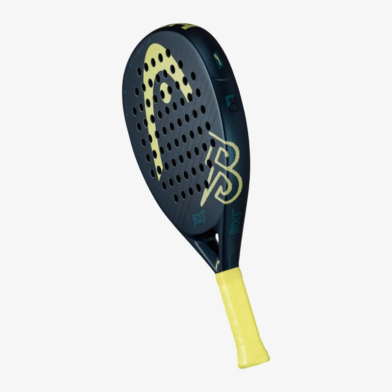 HEAD Bolt 2025 Padel Racquet (Blue/Green) 3