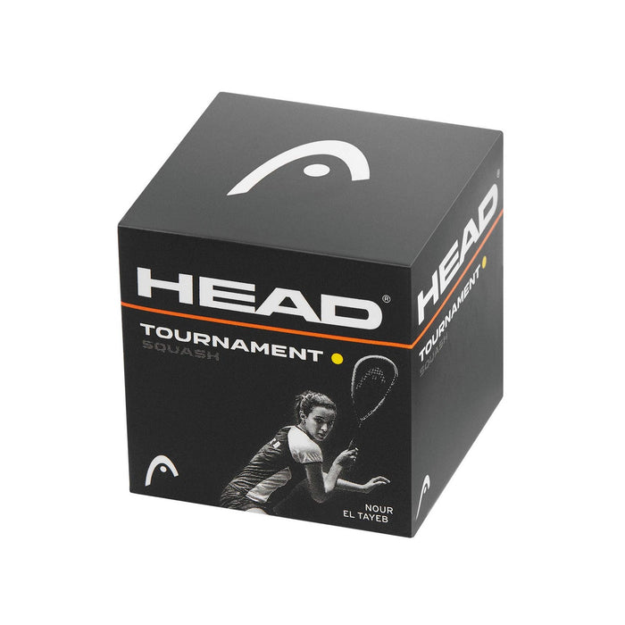 HEAD Tournament Squash Balls (6 Pcs) 3