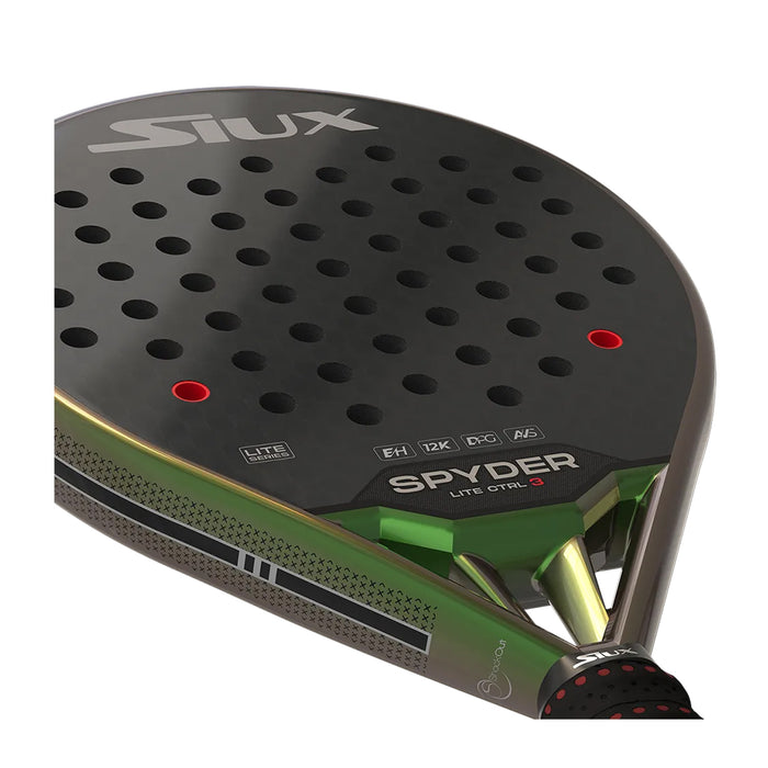 Siux Spyder Lite Control Padel Racquet 7