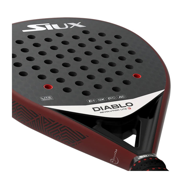 Siux Diablo Revolution Lite 3 Padel Racquet 8