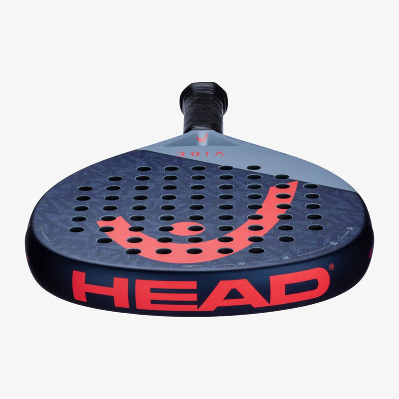 HEAD Vibe 2025 Padel Racquet (Blue/Red) 5