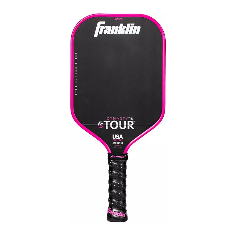 Franklin FS Tour Dynasty Pickleball Paddle (Pink) - 16mm 1