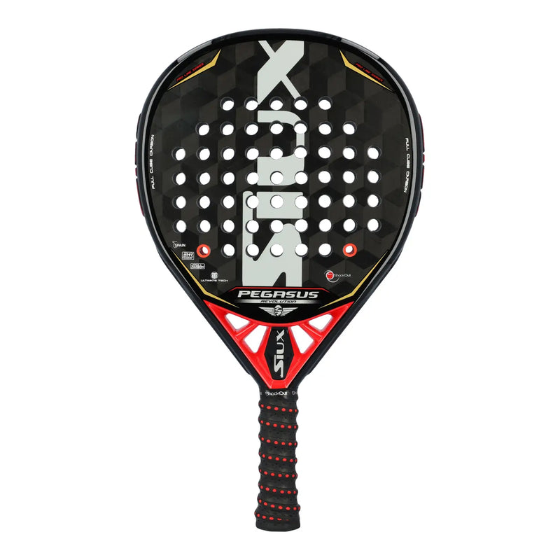Siux Pegasus Revolution Cube Padel Racquet 1