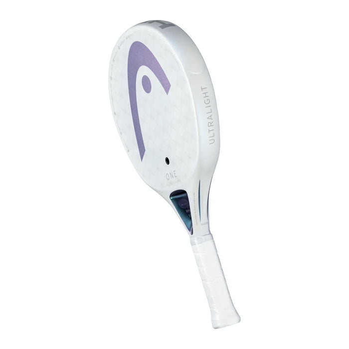 HEAD One Ultralight Padel Racquet (White) 4