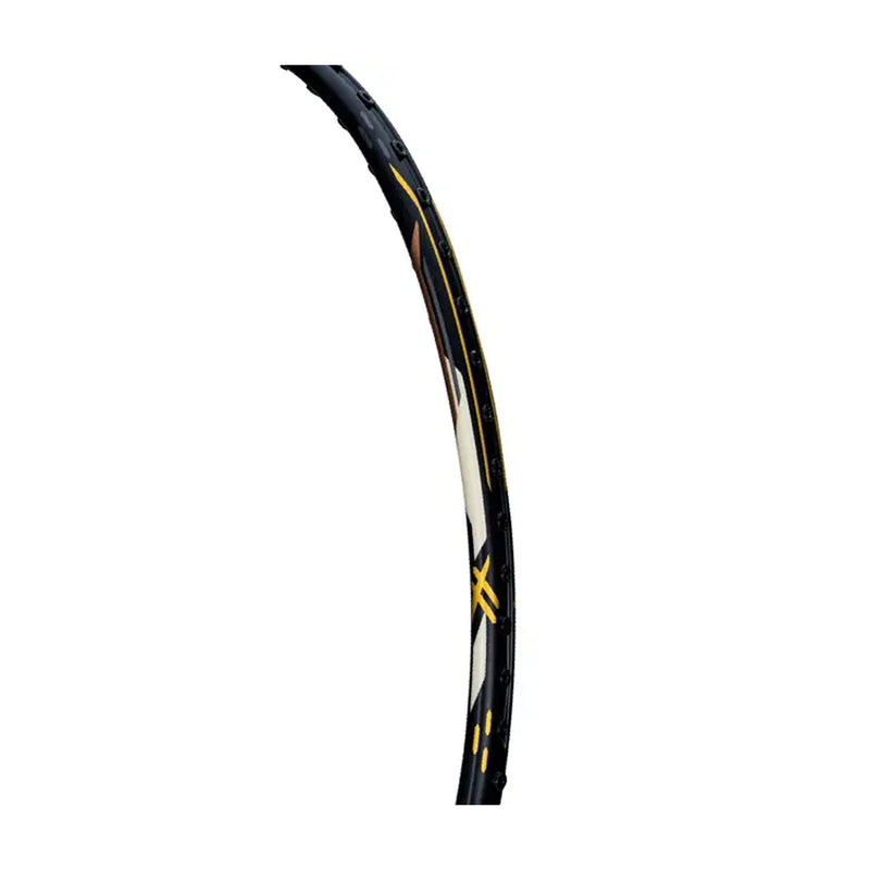 Li-Ning Axforce Blast Badminton Racket (4U) - Black/Gold 5