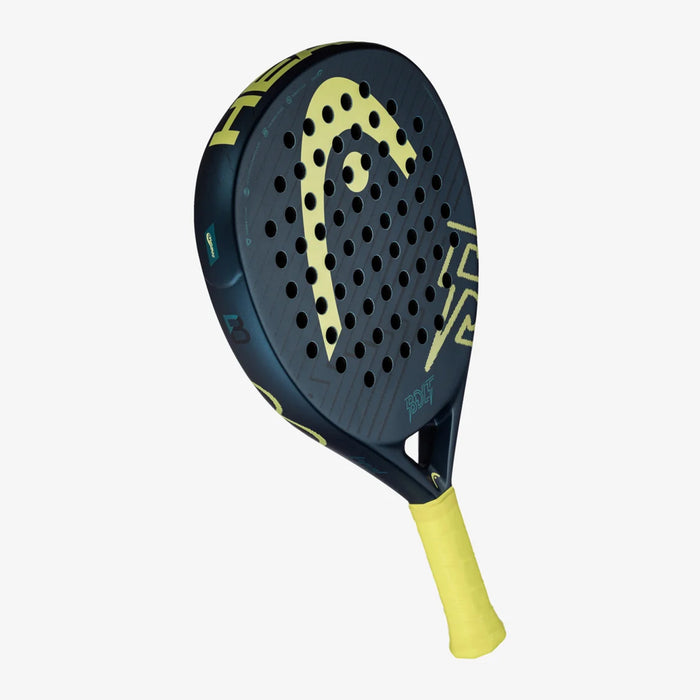 HEAD Bolt 2025 Padel Racquet (Blue/Green) 4