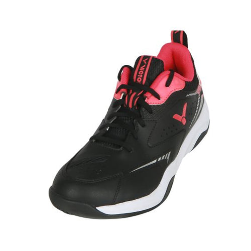 Victor A230 Badminton Shoes (Black/Red)