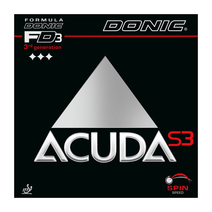 Donic Acuda S3 Table Tennis Rubber 1