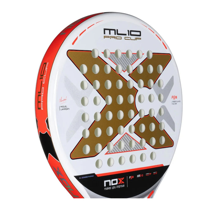NOX ML10 Pro Cup Coorp Padel Racquet 3