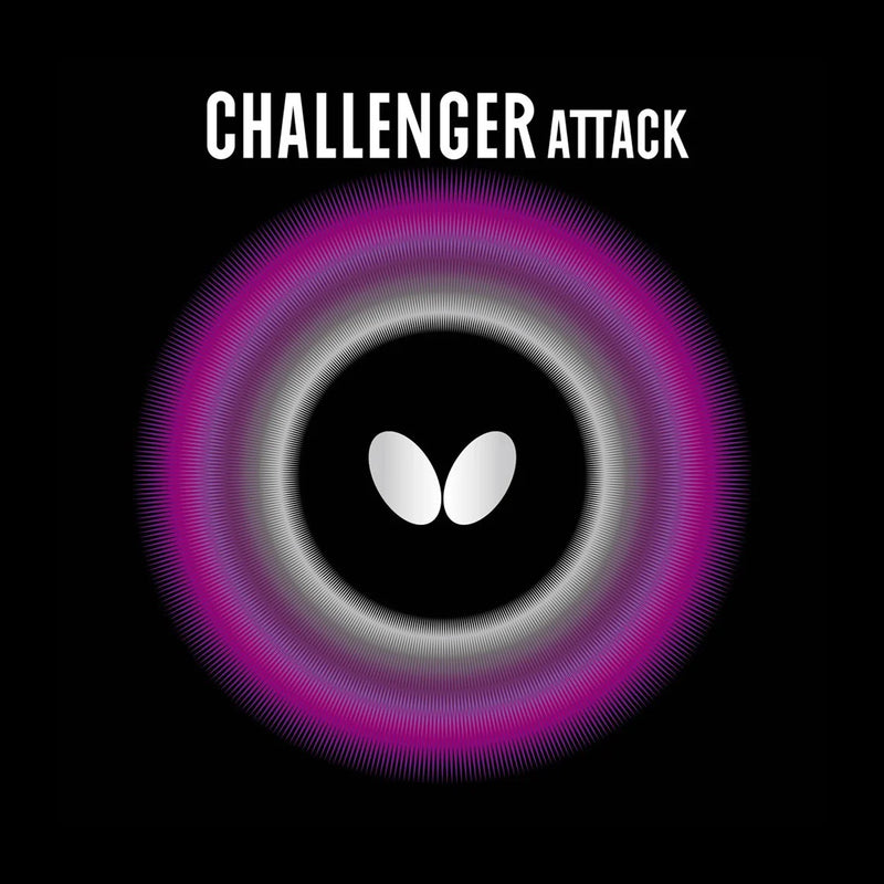 Butterfly Challenger Attack Table Tennis Rubber ( Pimple - out ) 1