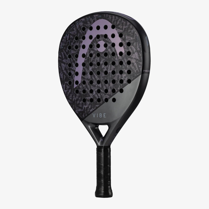 HEAD Vibe 2025 Padel Racquet (Black/Purple) 2