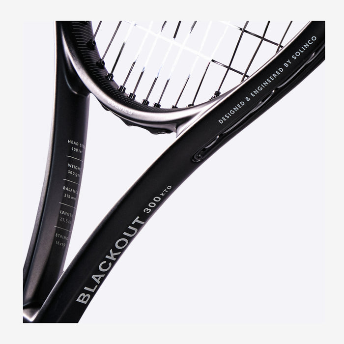 Solinco Blackout 300 XTD Tennis Racquet 3