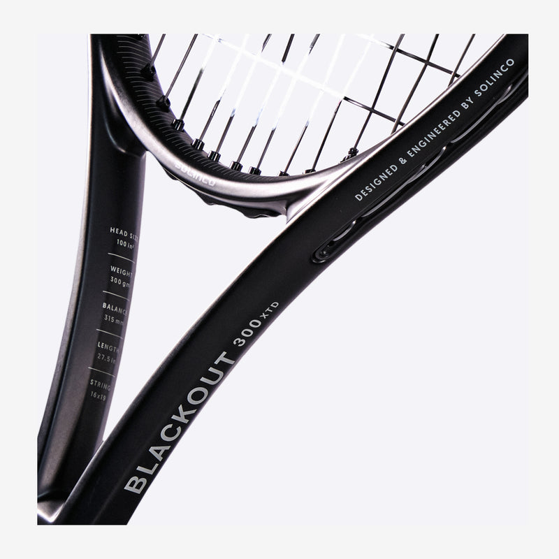 Solinco Blackout 300 XTD Tennis Racquet 3