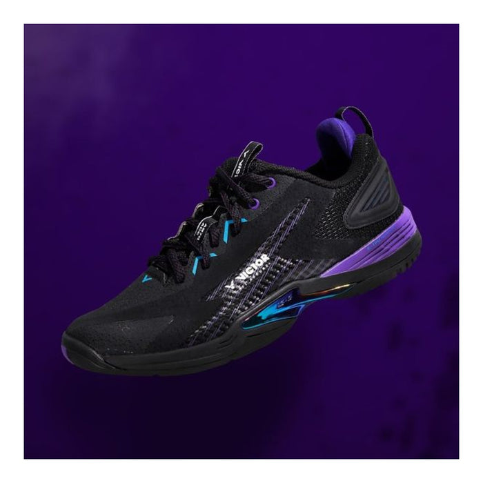 VICTOR All-Around Series A970ACE Professional Badminton Shoes V-Shape (Black) 4