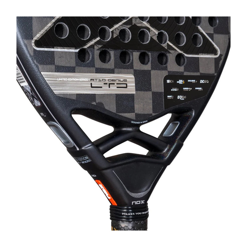NOX AT10 Genius LTD 2025 - Agustin Tapia LIMITED EDITION Padel Racquet 7