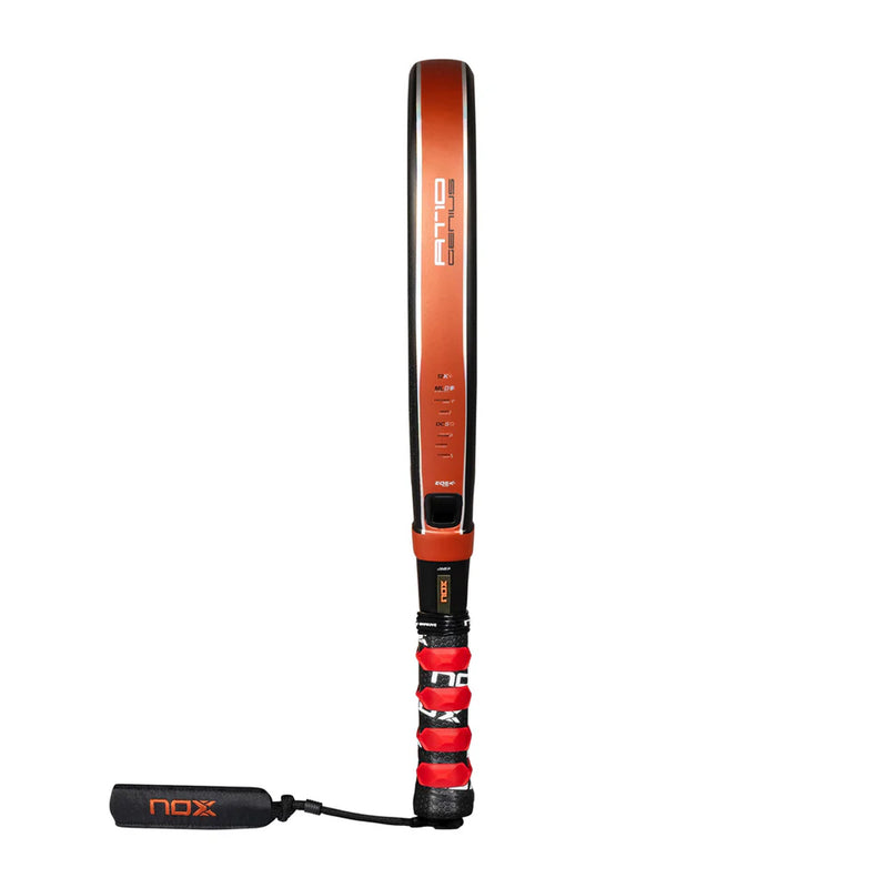 Nox AT10 Luxury Genius Attack 12K 2025 by Agustin Tapia Padel Racquet 7