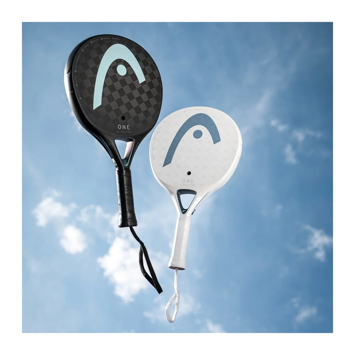 HEAD One Ultralight Padel Racquet (White) 7