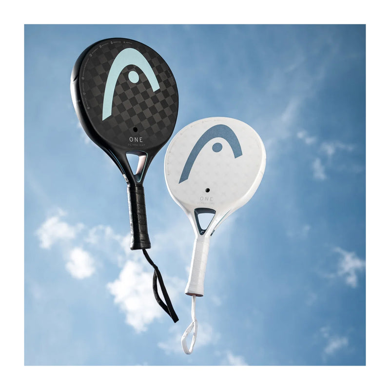 HEAD One Ultralight Padel Racquet (White) 7
