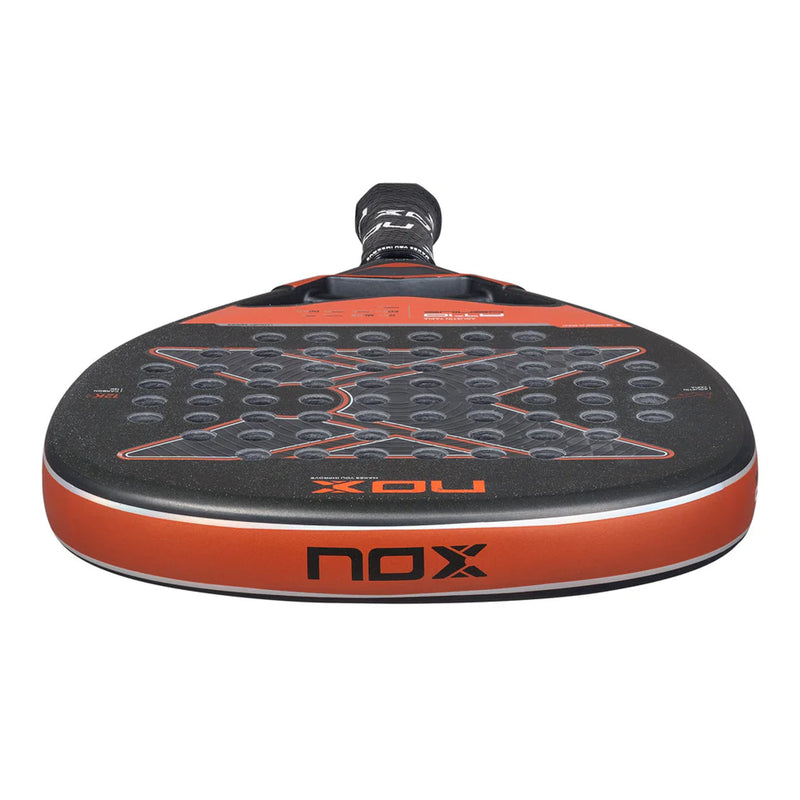 Nox AT10 Luxury Genius Attack 12K 2025 by Agustin Tapia Padel Racquet 8