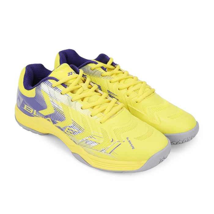 Yonex Blaze 2i Badminton Shoes (Neon Lemon/Dark Ink) 1