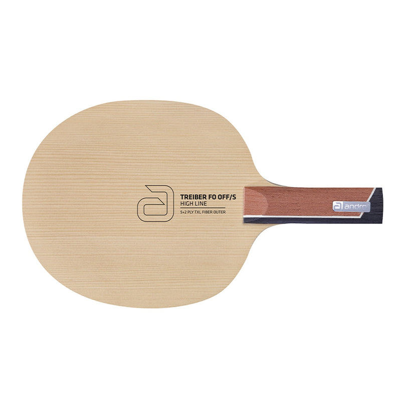 Andro Treiber FO OFF/S Table Tennis Blade 1