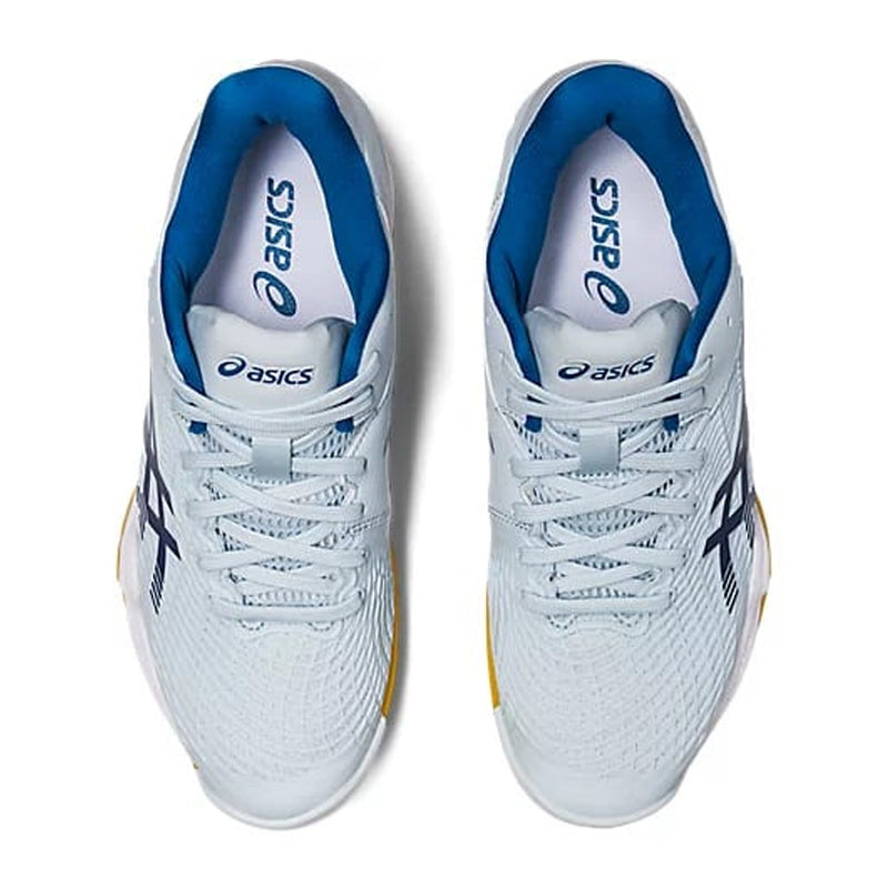 Asics Court Control FF3 Badminton Shoes (Sky/Indigo Blue) 6
