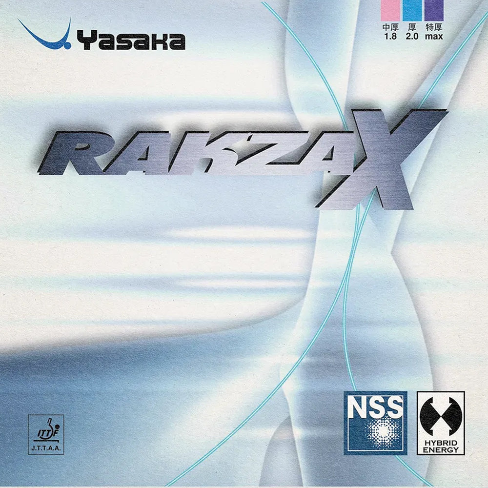 Yasaka RAKZA X Table Tennis Rubber