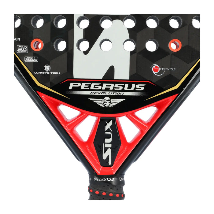 Siux Pegasus Revolution Cube Padel Racquet 10