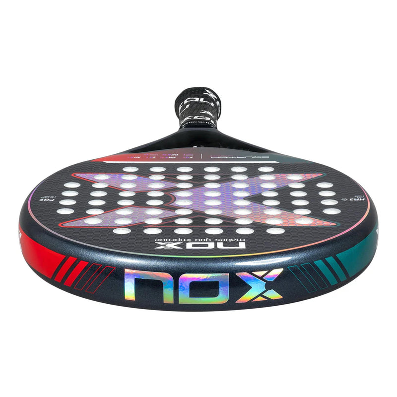 NOX Equation Light Advanced 2025 Padel Racquet 4