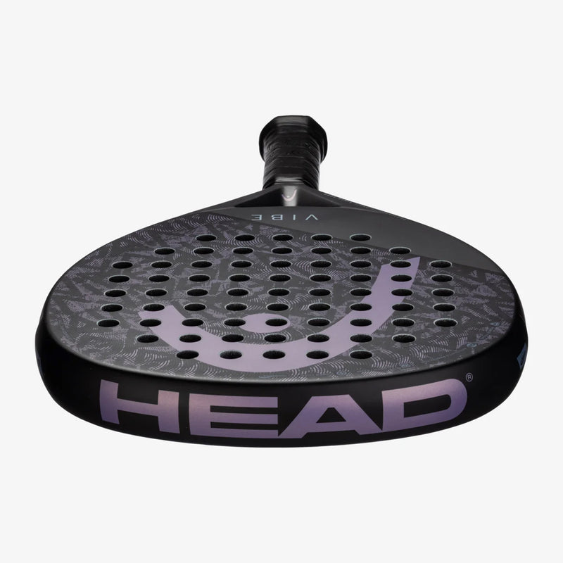 HEAD Vibe 2025 Padel Racquet (Black/Purple) 5