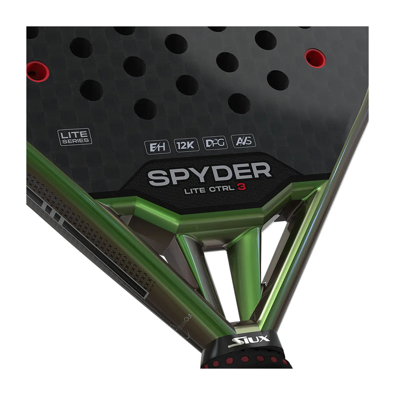 Siux Spyder Lite Control Padel Racquet 8