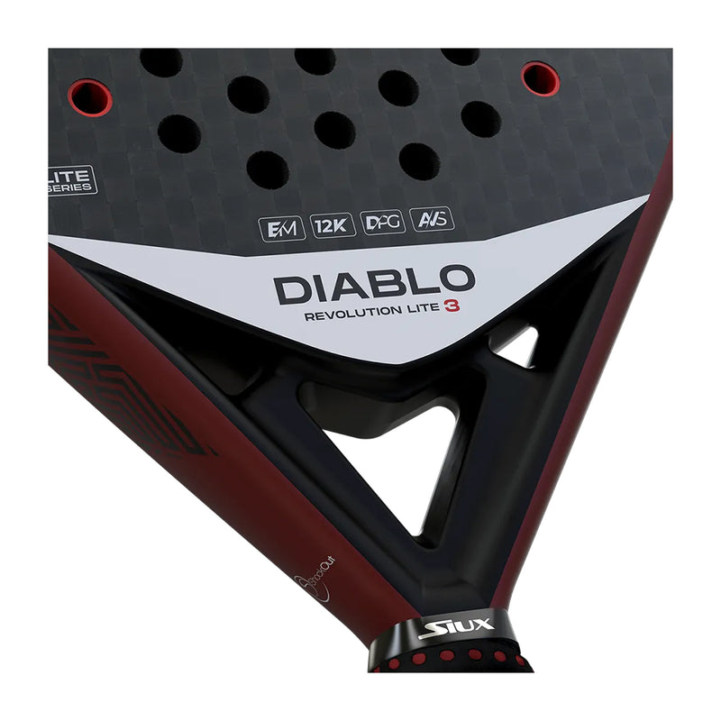 Siux Diablo Revolution Lite 3 Padel Racquet 7