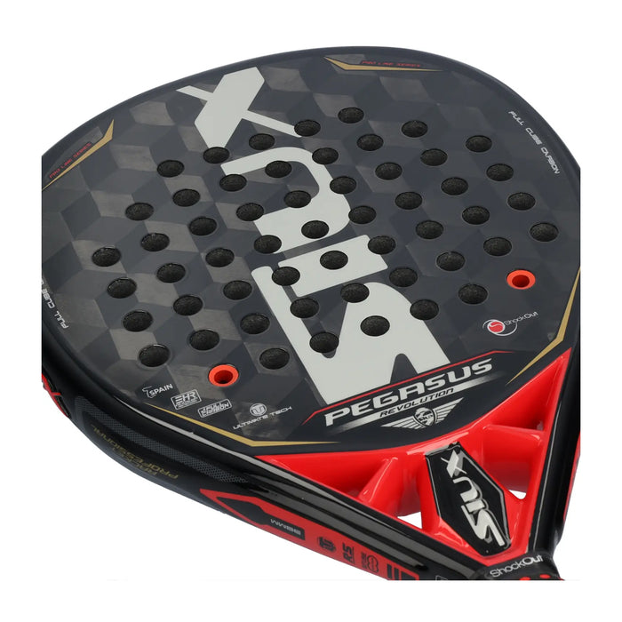 Siux Pegasus Revolution Cube Padel Racquet 4