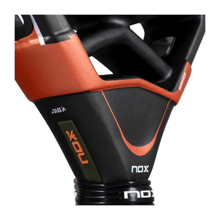 Nox AT10 Luxury Genius Attack 12K 2025 by Agustin Tapia Padel Racquet 11