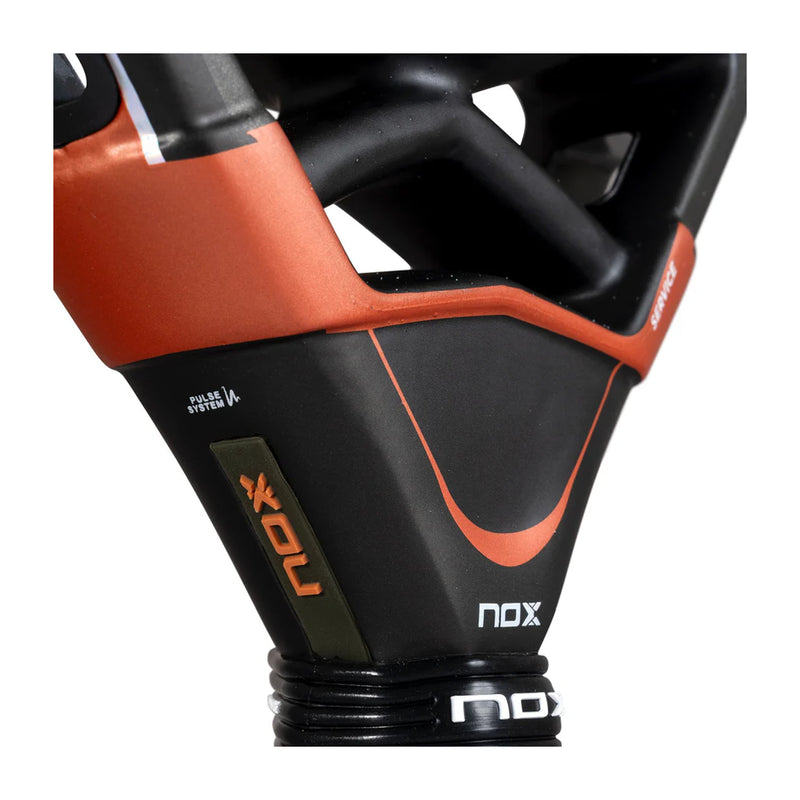 Nox AT10 Luxury Genius Attack 12K 2025 by Agustin Tapia Padel Racquet 11