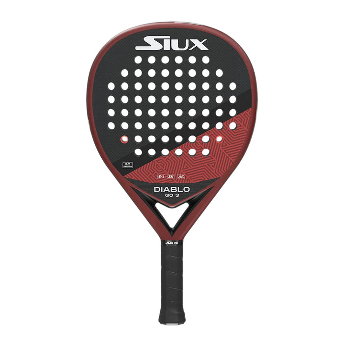 Siux Diablo Go 3 Padel Racquet 1