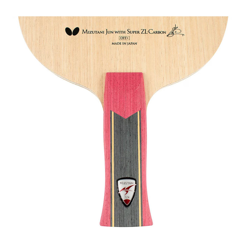 Butterfly Mizutani Jun Super ZLC Table Tennis Blade 3